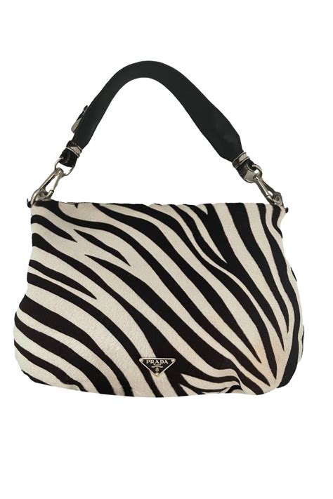 vintage prada zebra bag|prada handbags.